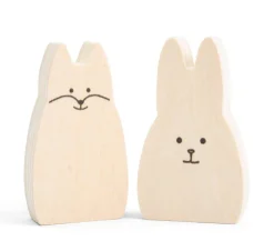 Jeu d'équilibre lapins - Balance bunny