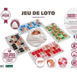 Jeu du loto Master Senior