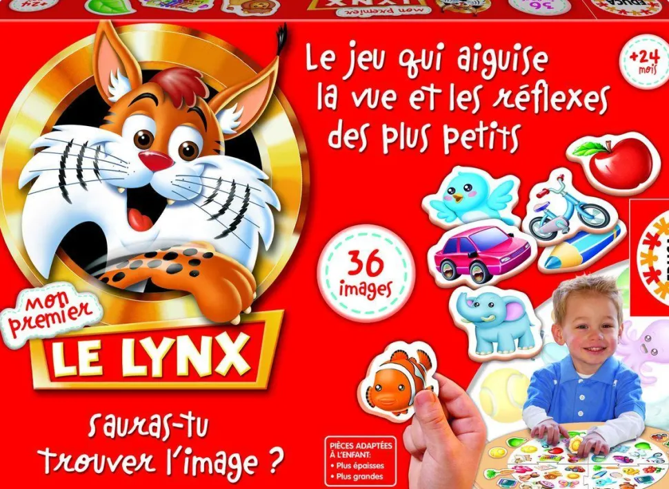 Jeu du premier Lynx
