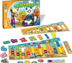 Jeu éducatifs Tip Toi - Le zoo des chiffres
