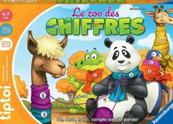 Jeu éducatifs Tip Toi - Le zoo des chiffres