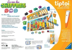 Jeu éducatifs Tip Toi - Le zoo des chiffres