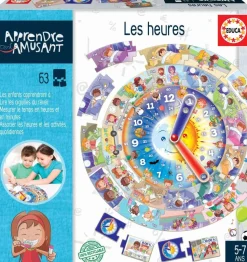 Jeu Educatif - Les Heures