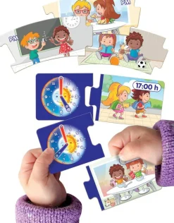 Jeu Educatif - Les Heures