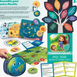 Jeu ensemble pour la planète - Life Skills