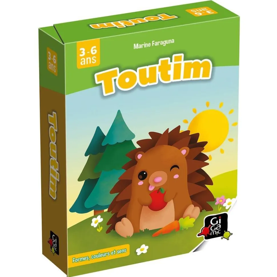 Jeu Gigamic Toutim
