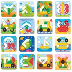 Jeu Goula - Colors And Shapes