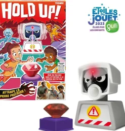 Jeu Hold Up - Capturez La Pierre Précieuse En Évitant Le Détecteur De Mouvement