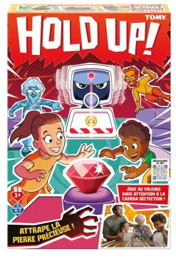 Jeu Hold Up - Capturez La Pierre Précieuse En Évitant Le Détecteur De Mouvement