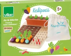 Jeu Keskipouss Jour de récolte