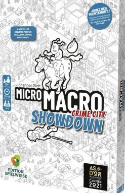 Jeu Micro Macro - Crime City 3 De Blackrock