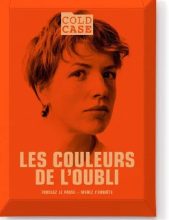 Jeu Mystère Cold Case - Les Couleurs Sans Oubli