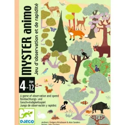 Jeu observation et rapidité - Myster Animo - Djeco