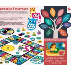 Jeu pour dire Adieu à ses peurs - Life Skills