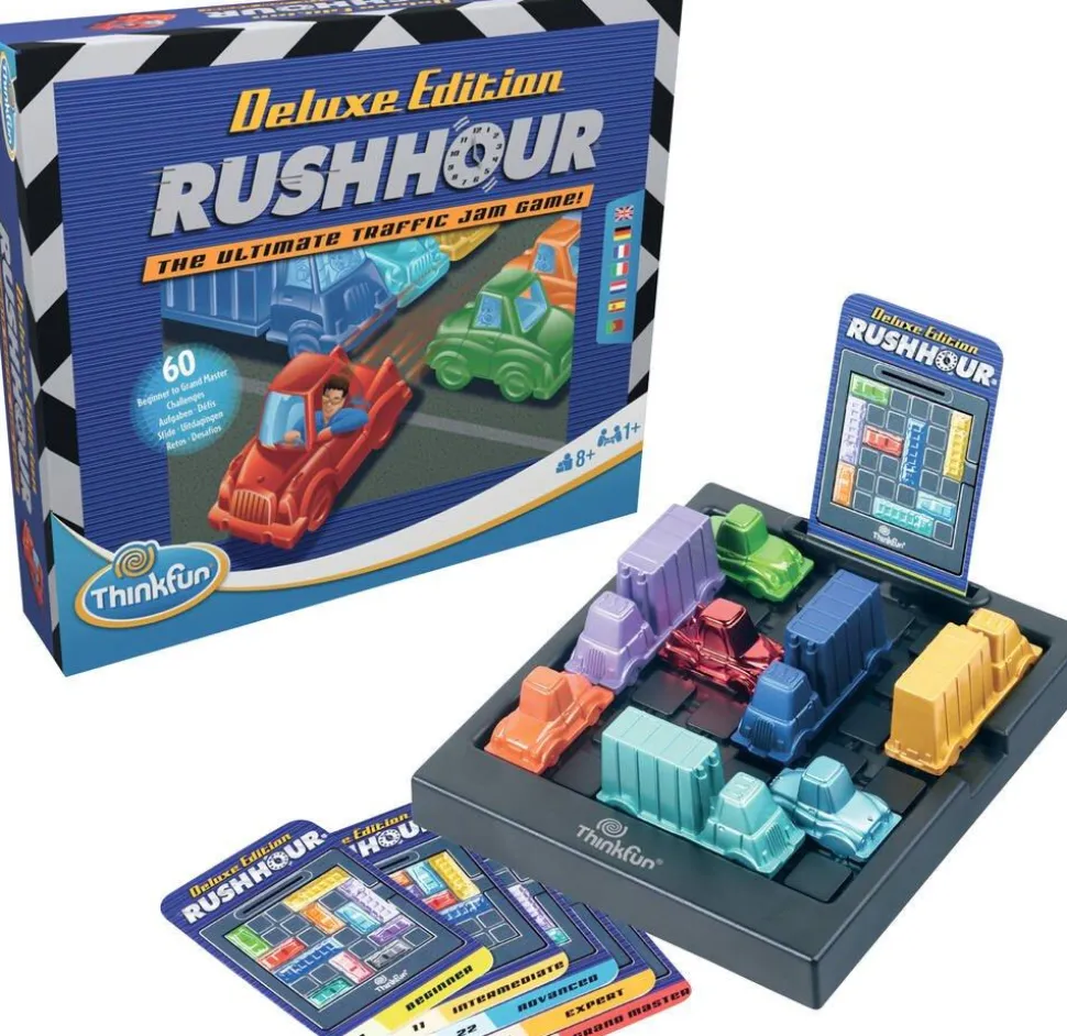 Jeu Rush Hour - Édition Deluxe