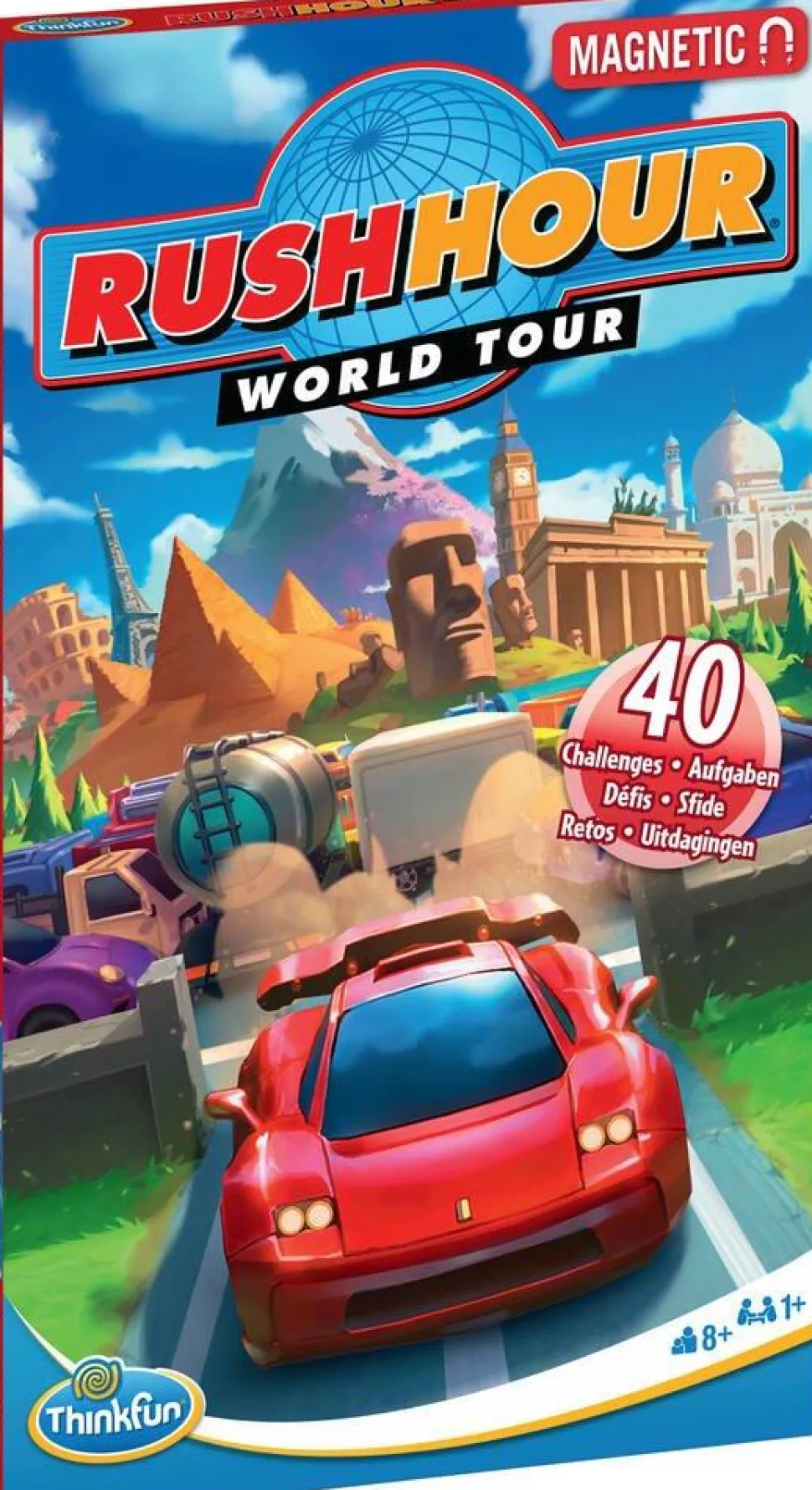 Jeu Rush Hour Worldtour Ravensburger