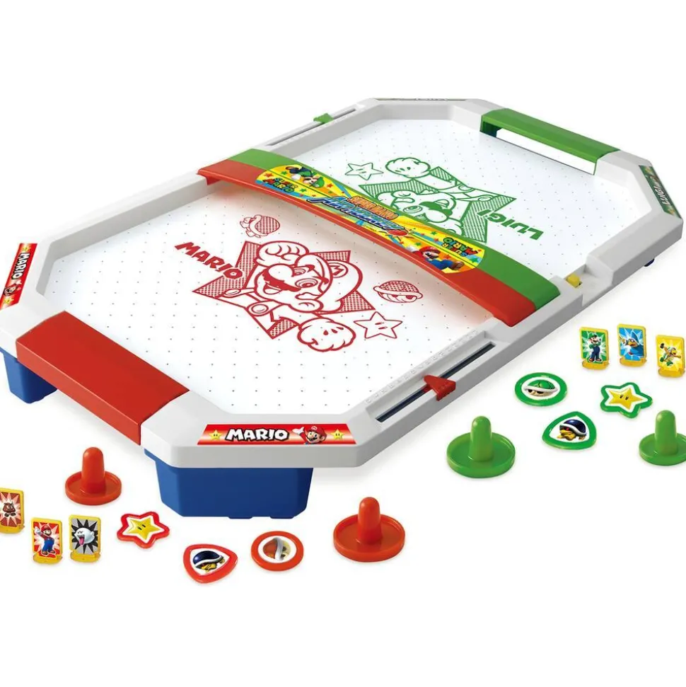 Jeu Super Mario Air Hockey