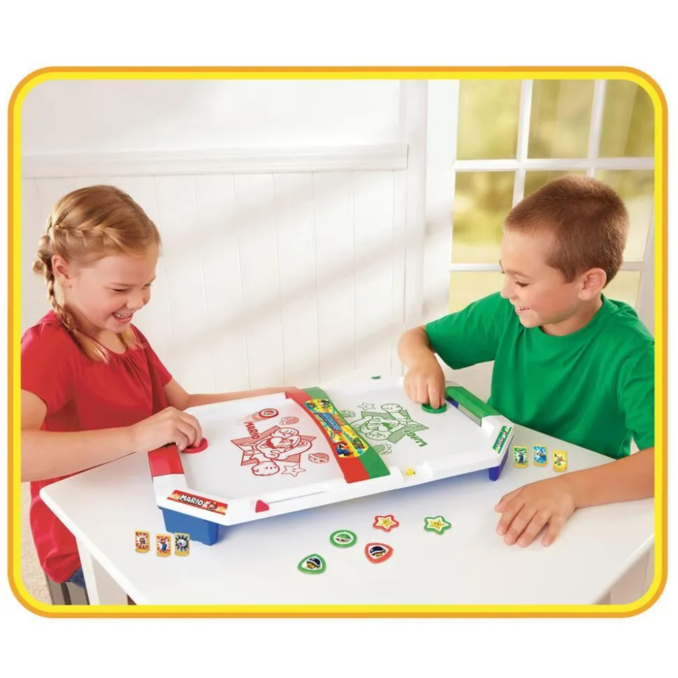Jeu Super Mario Air Hockey