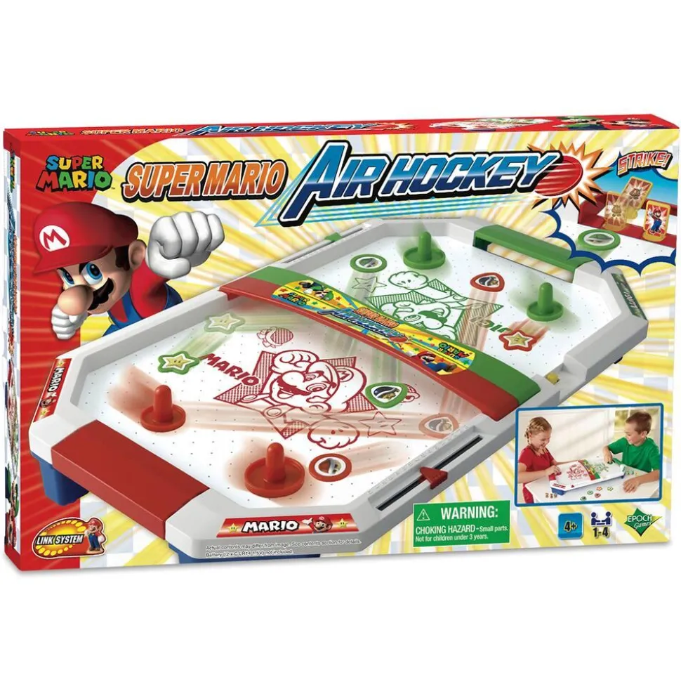 Jeu Super Mario Air Hockey