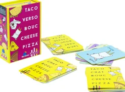 Jeu Taco Verso Bouc Cheese Pizza