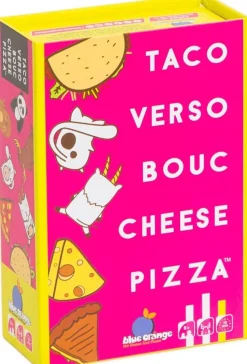 Jeu Taco Verso Bouc Cheese Pizza