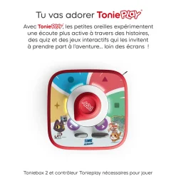 Jeu Tonieplay L'académie du temps - Voyage à travers les époques