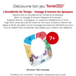 Jeu Tonieplay L'académie du temps - Voyage à travers les époques