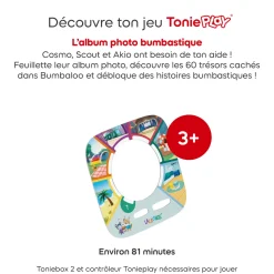 Jeu Tonieplay - L'album photo bumbastique - Lalalinos