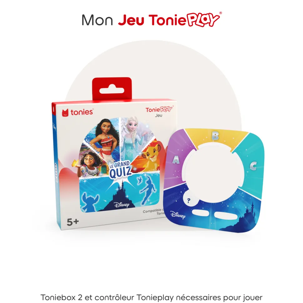 Jeu Tonieplay - le grand Quizz Disney