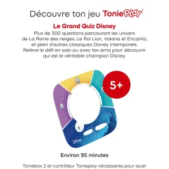 Jeu Tonieplay - le grand Quizz Disney