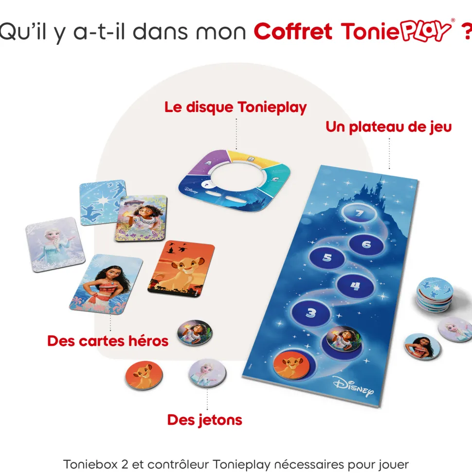 Jeu Tonieplay - le grand Quizz Disney