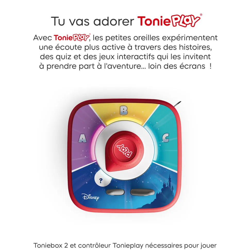 Jeu Tonieplay - le grand Quizz Disney