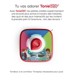 Jeu Tonieplay - Les experts du mystère - Papouille a disparu