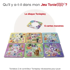 Jeu Tonieplay - Les monstres font leur show