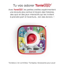 Jeu Tonieplay - Les monstres font leur show