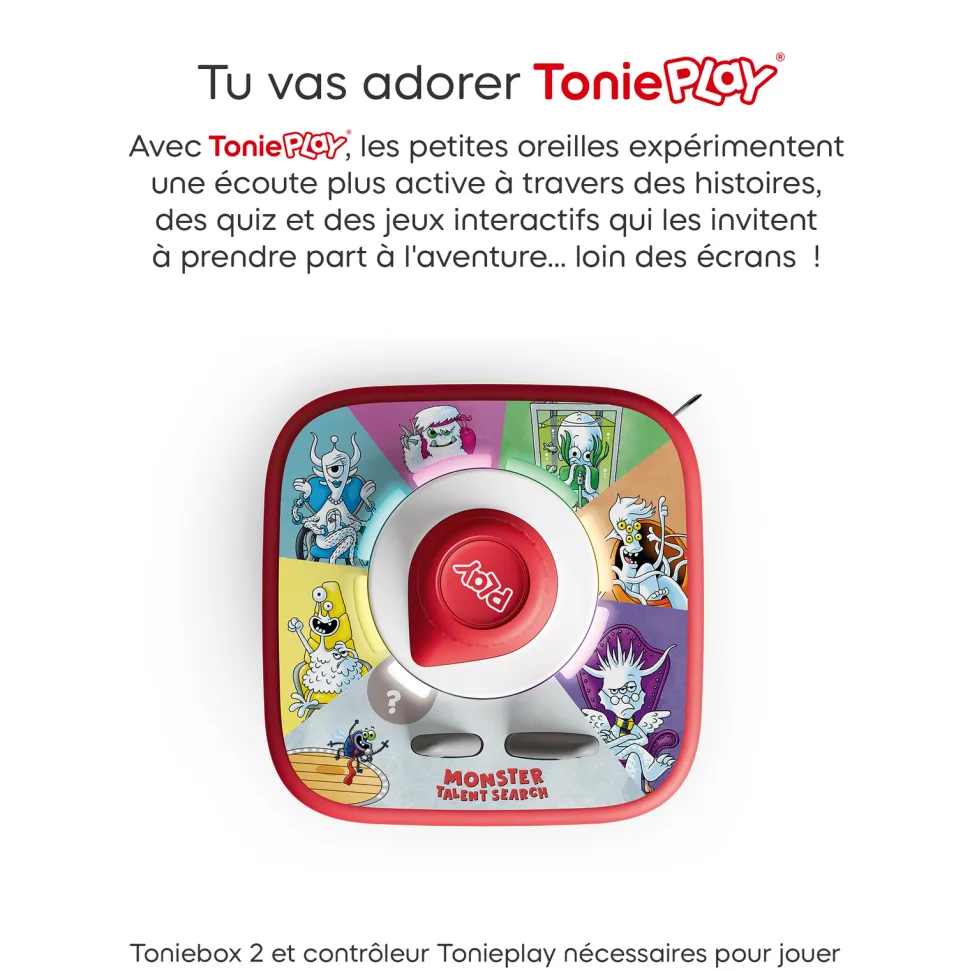 Jeu Tonieplay - Les monstres font leur show
