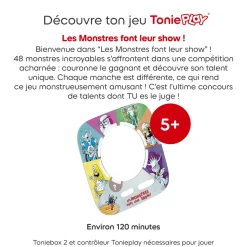 Jeu Tonieplay - Les monstres font leur show