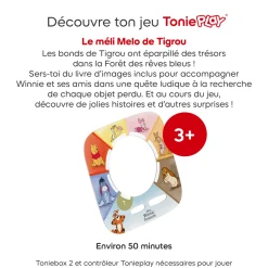 Jeu Tonieplay - Winnie L'Ourson - Le méli-mélo de Tigrou