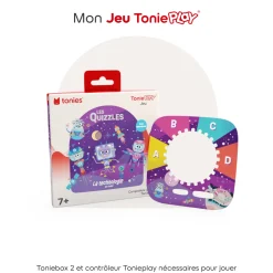 Jeu Tonieplay les quizzles La technologie en folie