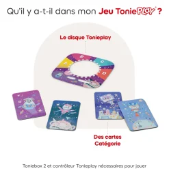 Jeu Tonieplay les quizzles La technologie en folie