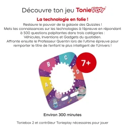 Jeu Tonieplay les quizzles La technologie en folie