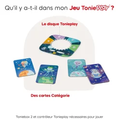 Jeu Tonieplay Les quizzles des animaux à gogos