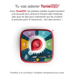 Jeu Tonieplay Les quizzles des animaux à gogos