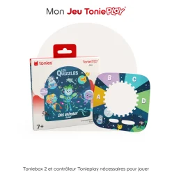 Jeu Tonieplay Les quizzles des animaux à gogos