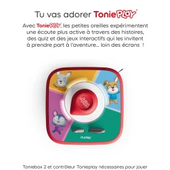 Jeu Tonieplay Une journée à Bumbaloo - Lalalinos