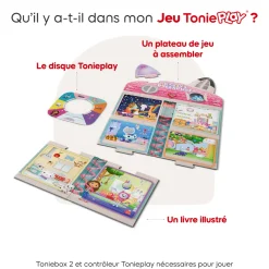 Jeu Toniplay Le cache-cache fanchastique de Gabby - Gabby et la maison magique