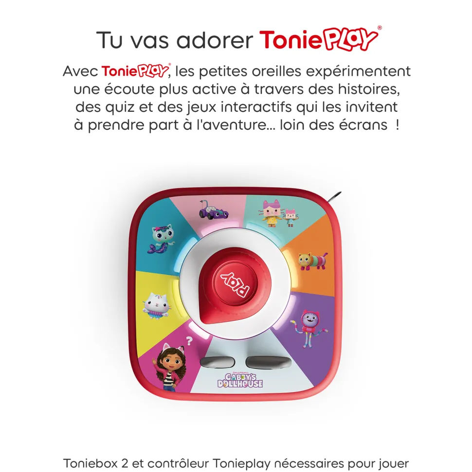 Jeu Toniplay Le cache-cache fanchastique de Gabby - Gabby et la maison magique