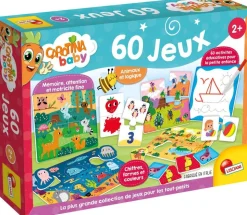 Jeux Carotina Baby 60 De Lisciani Giocchi