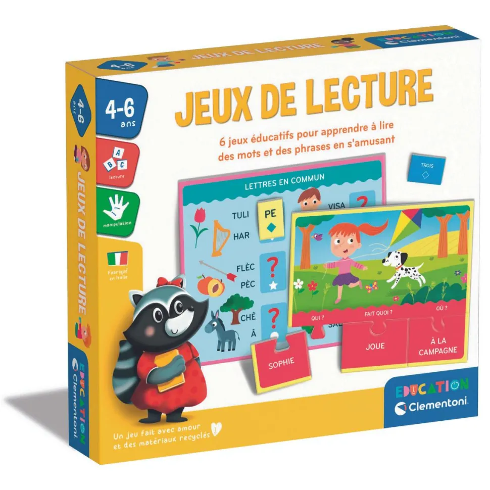 Jeux de lecture