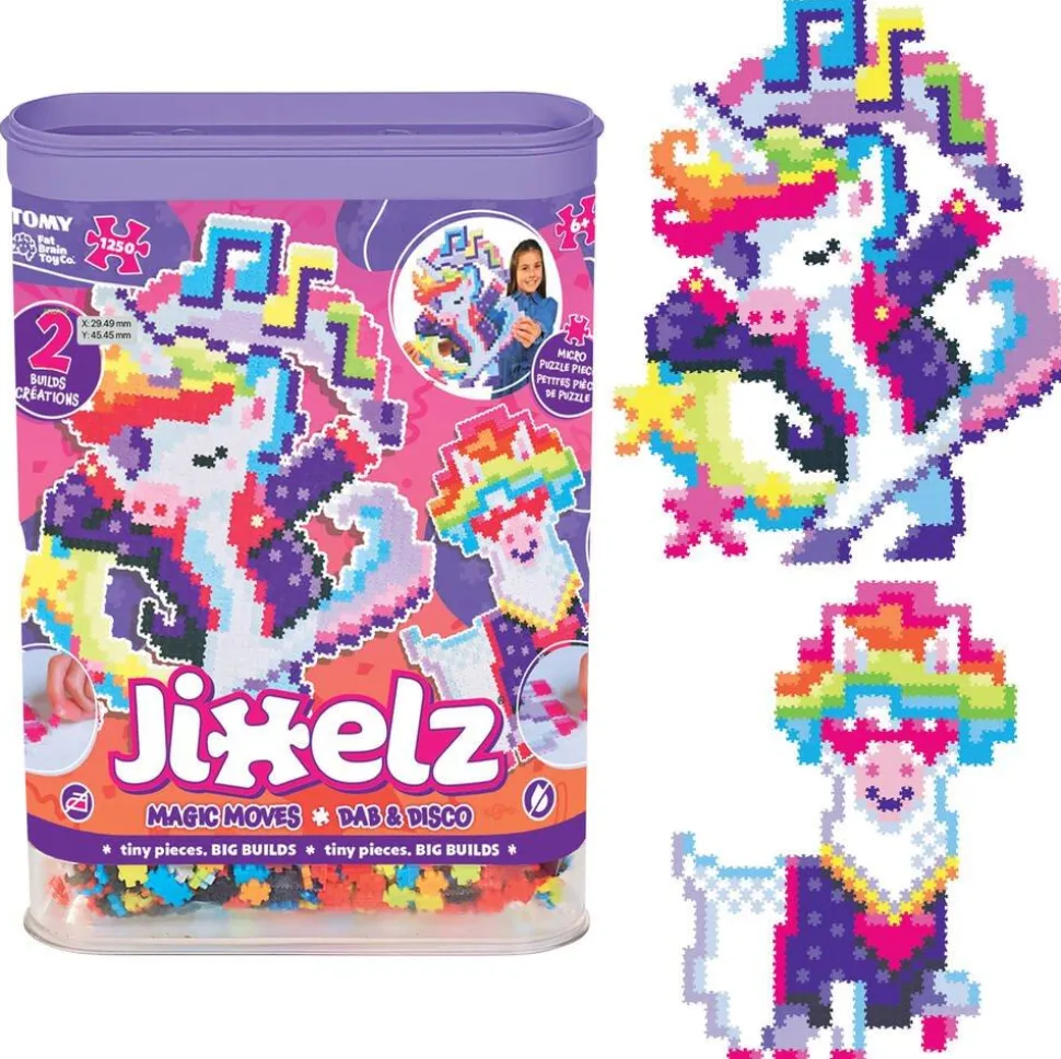 Jixelz - Loisirs Créatifs - Animaux Dab Disco 1250 Pièces